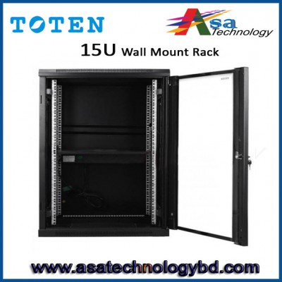 15U Wall mount Rack Cabinets 600mmX600mm