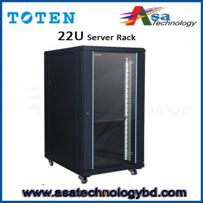 22U Server Rack Cabinets 600mmX800mm