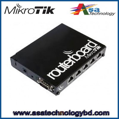 MikroTik Router BOARD 450Gx4 5-Port Gigabit Ethernet Router