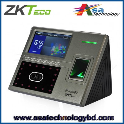 Face, Fingerprint and Card Access Control ZKTeco uFace800 Plus