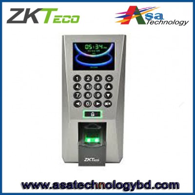 Fingerprint and Card Access Control ZKTeco F18