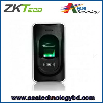 Fingerprint & Card RFID Exit Reader Flush Mounted ZKTeco FR1200