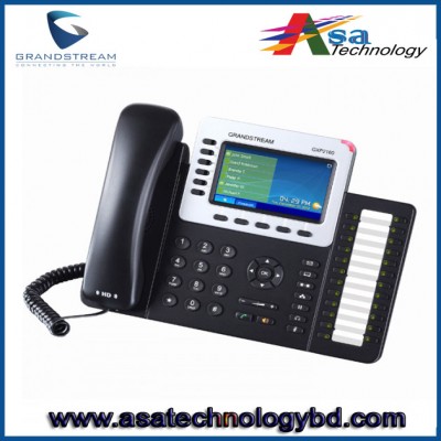 IP Telephone Set Grandstream GXP2160, 6-Line HD IP Phone VoIP 2