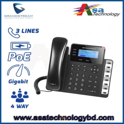 IP Telephone Set Grandstream GXP2130, 3-Line HD IP Phone VoIP 2