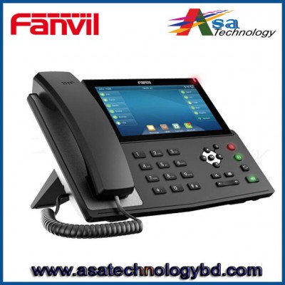 Enterprise VoIP Phone Set, Fanvil X7 20 SIP Lines