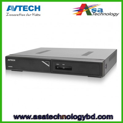 Avtech Nvr Avh2116  16-Channel Plug-N-Play Poe Nvr Ip Recorder Camera