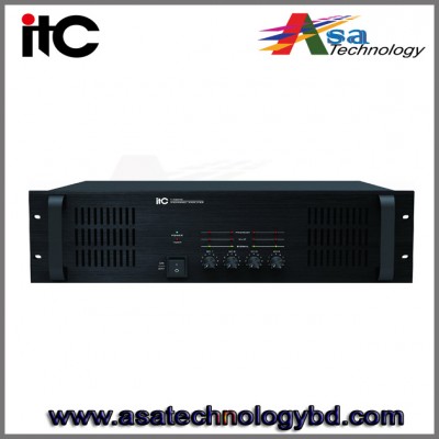 4 Channel Power Amplifier, ITC-T-4S240 240W