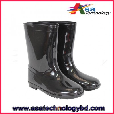 Industrial Fire Safety Gumboot For Fire Detection System