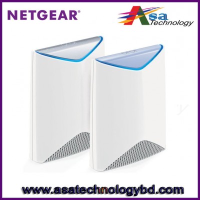 Netgear Orbi Pro SRK60 AC3000 Tri-Band Wifi System (Duel Pack)