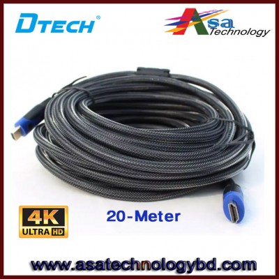 HDMI Cable 20-Meter HD 4k Support High Quality