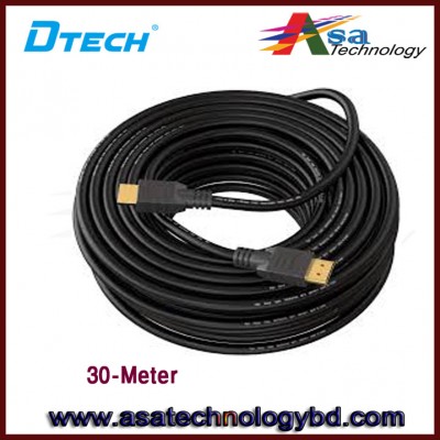 HDMI Cable 30-Meter HD 4k Support High Quality