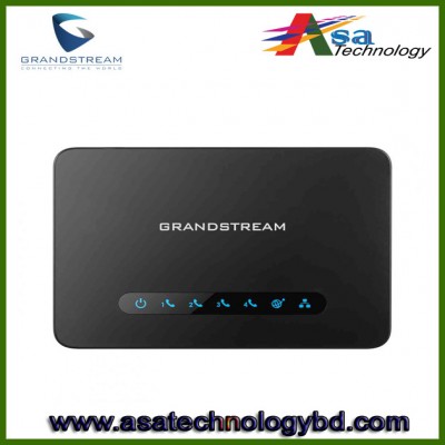 Grandstream Ht812 2 Port Fxs Analog Telephone Adapter (ATA)