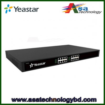 FXS Analog Gateway Yeastar-TA1600, 16-Port VoIP Gateways For IP to Analog