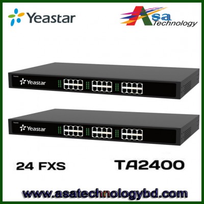 24 Port FXS Gateway Yeastar TA2400