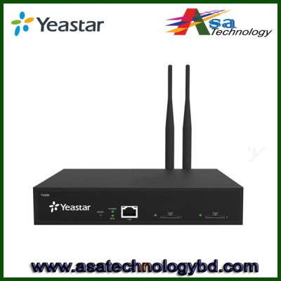 GSM Gateway, Yeastar-Tg200 2x Umts Wcdma Ports IP Gateway