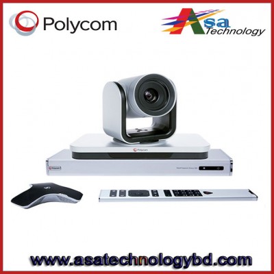Video Conferencing System Polycom RealPresence Group 500 with Eagle Eye IV 12x Camera