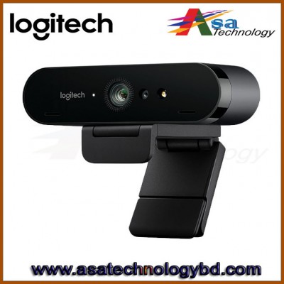 Video Conference System Webcam, HD 1080p Camera with Built-In Speakerphone, Logitech Brio