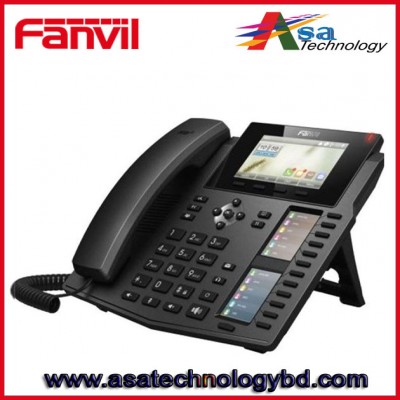 Executive IP Phone, Gigabit Ethernet, Fanvil X6