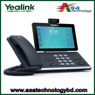 Video IP Phone Collaboration Yealink SIP-T58V Smart Media Android HD VoIP Phone, YEA-SIP-T58V
