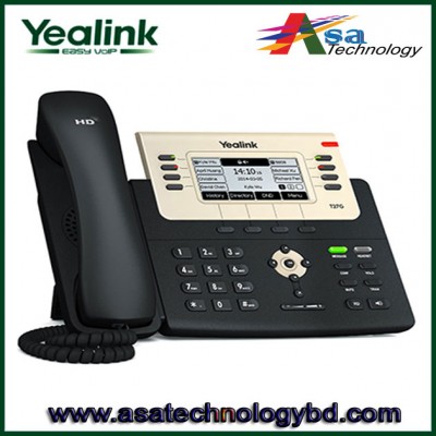IP Phone Set Yealink T27G, 6-Line Gigabit IP Telephone Set