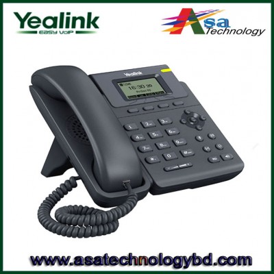 IP Telephone set, Yealink SIP-T19P-E2 IP Phone Black (With POE)
