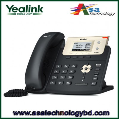 Entry-Level IP Phone With 2 Lines & HD Voice (With POE) Yealink SIP-T21P-E2