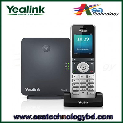 Cordless Dect Handset Ip Phone And Base Station Your Ideal Wireless Companion, Yealink W53p