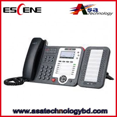 Proffessional IP Phone Set, 3 SIP Accounts, Escene ES330