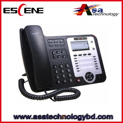Proffessional IP Phone Set, 3 SIP Accounts, Escene ES320