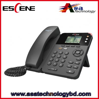 IP Phone Set, 2 SIP Accounts, Escene ES 282-PC