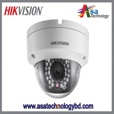 Hikvision 4MP Dome Night Vision IP Camera, Hikvision DS-2CD2142WD-I