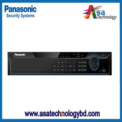 Panasonic 32ch 4k&h.265 2u network video recorder, PI-NL3832CK