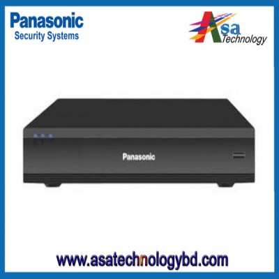 Panasonic 8 Channel 4k&h.265 2u network video recorder, PI-NL1108K