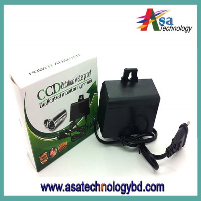 CCTV security camera adapter has 12V DC 2 Amp output heavy quality power adapter