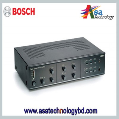 Bosch LBB1925/10 Plena System 6 Zone Pre-amplifier