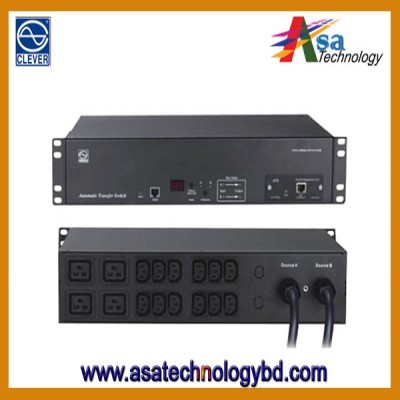 Automatic transfer switch ATS PDU Intelligent ATS AR228H1622, C13-12port, C14-4port, 16-port