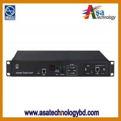 Automatic Transfer Switch ATS PDU Intelligent ATS AR128H0812, C13-6port, C14-2port, 8-Port