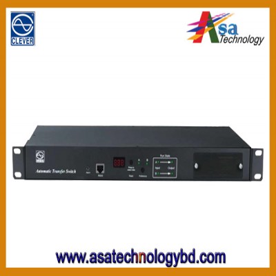 Automatic Transfer Switch ATS PDU Baisc ATS AR128H0812, C13-6port, C14-2port, 8-Port