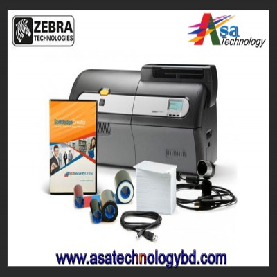 Zebra ZXP Series 7 Card Printer (Single -Sided Printing, without Ribbon & Card