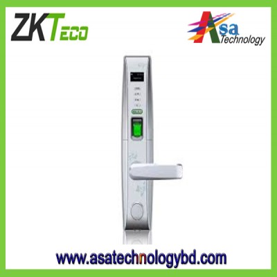 Fingerprint, RFID Card, Smart Door Lock, ZKTeco-L4000
