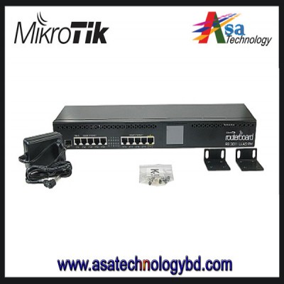 MikroTik Routers and Wireless RB3011UiAS-RM