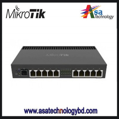 Mikrotik Router RB4011iGS+RM 10xGigabit Rack-Mount Router