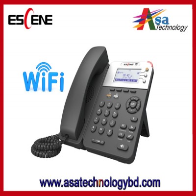 Wifi IP Phone set, Escene WS282-P highly innovative based wireless SIP VoIP phone