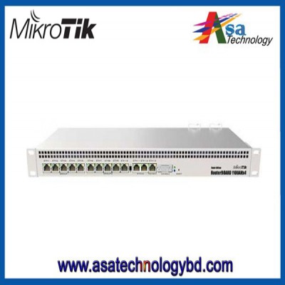 Mikrotik RB1100AHx4 RB1100AHx4 complete Extreme Performance Router RouterOS Level 6 license