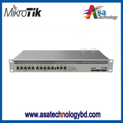 MikroTik RB1100Dx4 / RB1100AHx4 13-Port Gigabit Router Dude Edition