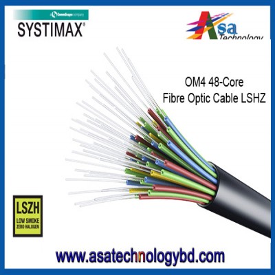 48core Fibre Optic Cable LSHZ OM3-OM4 armoured loose tube Cable