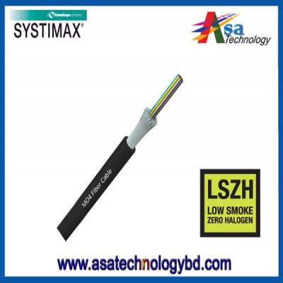 6core Fibre Optic Cable LSHZ OM4 armoured loose tube Cable