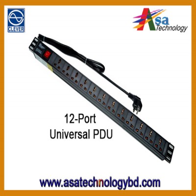 PDU 12-Port Power Distribution (PDU), Universal Type Unit 13A