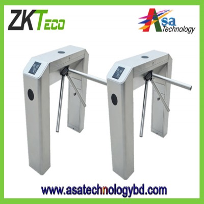 Tripod-turnstile-with-controller-and-fingerprint-rfid-reader-zkteco-TS-2100pro, TS-2111pro, TS-2111pro