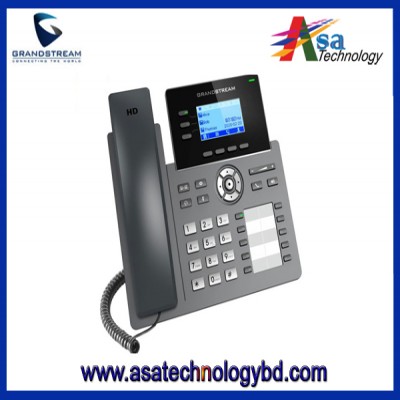 IP Telephone set PoE, Grandstream, GRP2604P, 3 Lines, 6 SIP Accounts